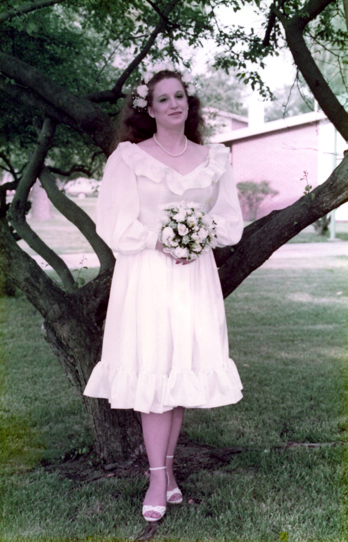 Throwback Thursday: Laura's Wedding Dress Adventure