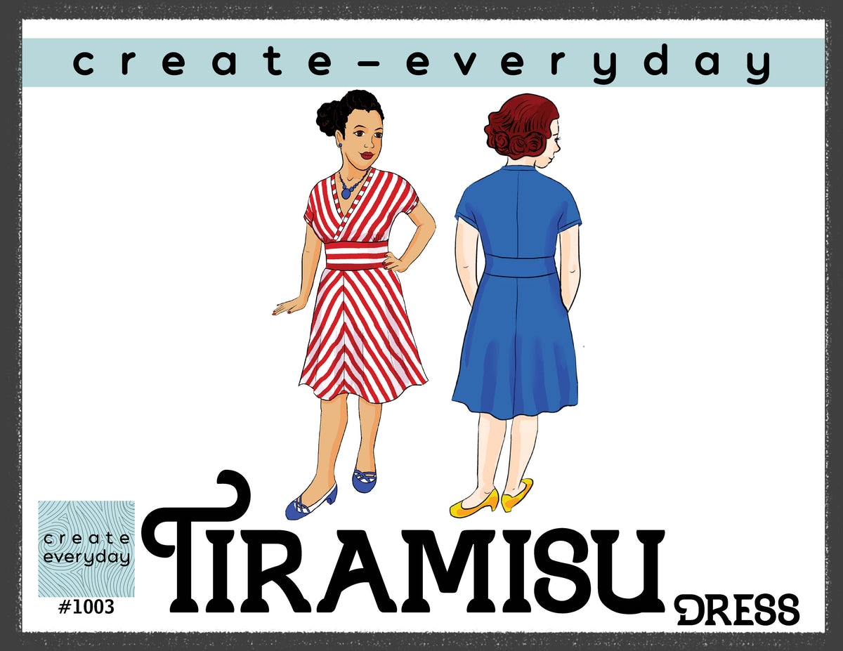 1003 TIRAMISU KNIT DRESS (PRINTED)